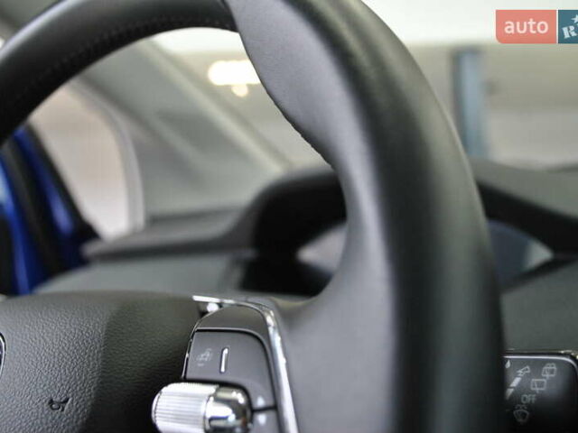 Синій Шкода Enyaq iV, об'ємом двигуна 0 л та пробігом 20 тис. км за 24200 $, фото 44 на Automoto.ua