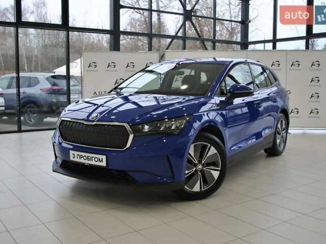 Синій Шкода Enyaq iV, об'ємом двигуна 0 л та пробігом 20 тис. км за 24200 $, фото 1 на Automoto.ua