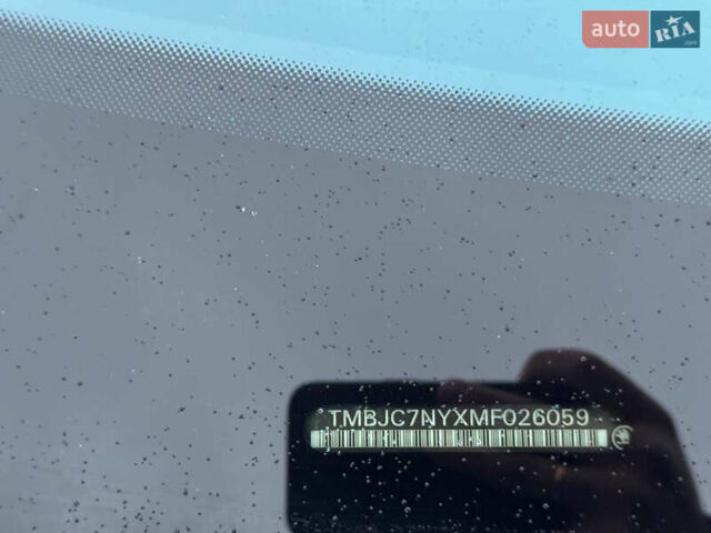 Синій Шкода Enyaq iV, об'ємом двигуна 0 л та пробігом 118 тис. км за 25990 $, фото 68 на Automoto.ua