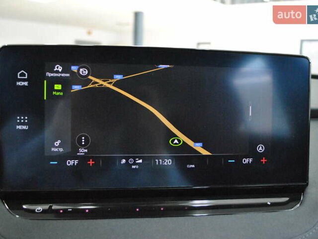 Синій Шкода Enyaq iV, об'ємом двигуна 0 л та пробігом 20 тис. км за 24200 $, фото 49 на Automoto.ua