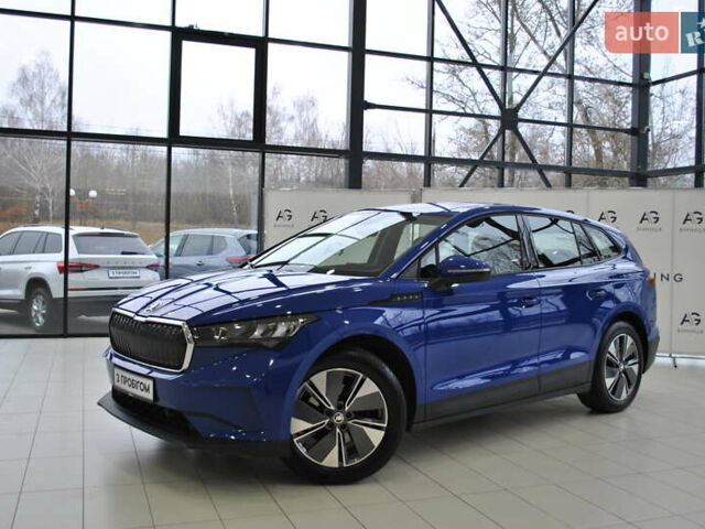 Синій Шкода Enyaq iV, об'ємом двигуна 0 л та пробігом 20 тис. км за 24200 $, фото 3 на Automoto.ua
