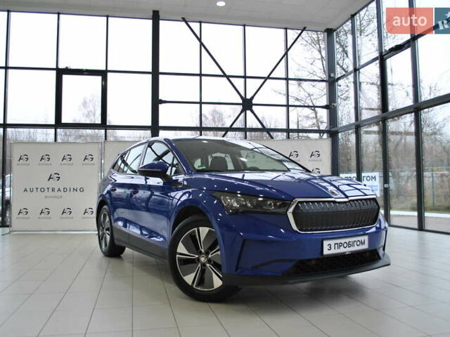 Синій Шкода Enyaq iV, об'ємом двигуна 0 л та пробігом 20 тис. км за 24200 $, фото 14 на Automoto.ua