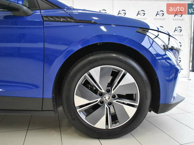 Синій Шкода Enyaq iV, об'ємом двигуна 0 л та пробігом 20 тис. км за 24200 $, фото 21 на Automoto.ua