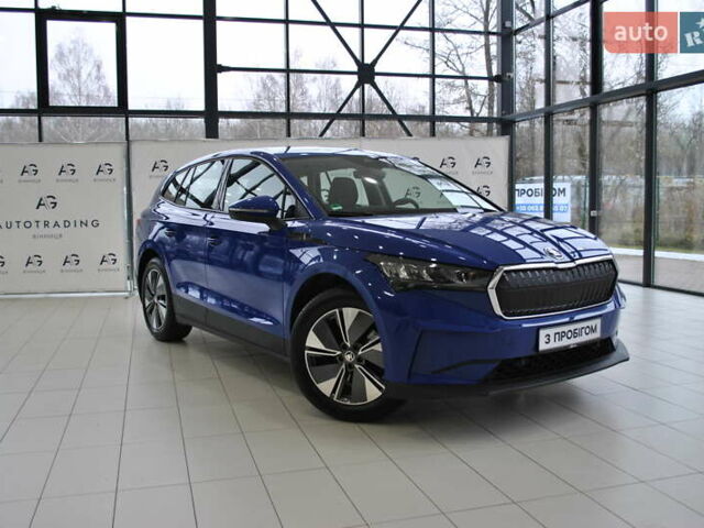 Синій Шкода Enyaq iV, об'ємом двигуна 0 л та пробігом 20 тис. км за 24200 $, фото 15 на Automoto.ua