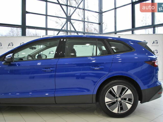 Синій Шкода Enyaq iV, об'ємом двигуна 0 л та пробігом 20 тис. км за 24200 $, фото 8 на Automoto.ua