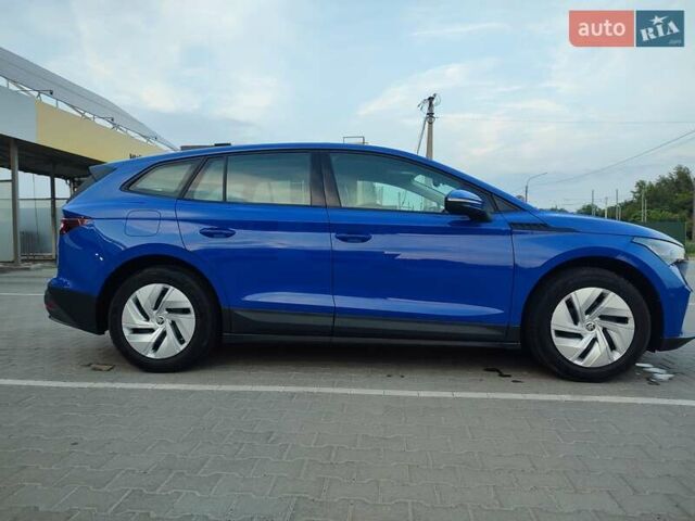 Синій Шкода Enyaq iV, об'ємом двигуна 0 л та пробігом 47 тис. км за 22500 $, фото 4 на Automoto.ua