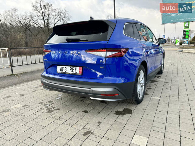 Синій Шкода Enyaq iV, об'ємом двигуна 0 л та пробігом 118 тис. км за 25990 $, фото 7 на Automoto.ua