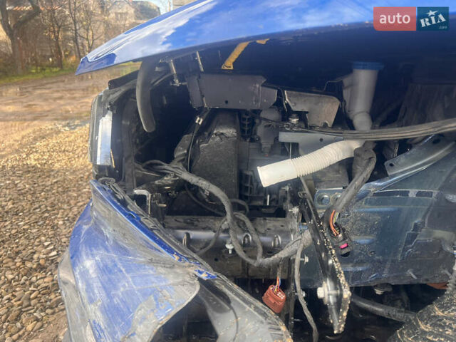 Синий Шкода Enyaq iV, объемом двигателя 0 л и пробегом 47 тыс. км за 17500 $, фото 6 на Automoto.ua