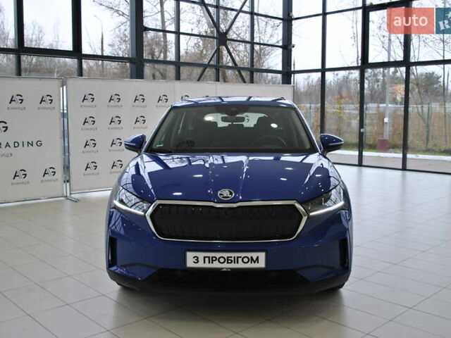 Синій Шкода Enyaq iV, об'ємом двигуна 0 л та пробігом 20 тис. км за 24200 $, фото 4 на Automoto.ua