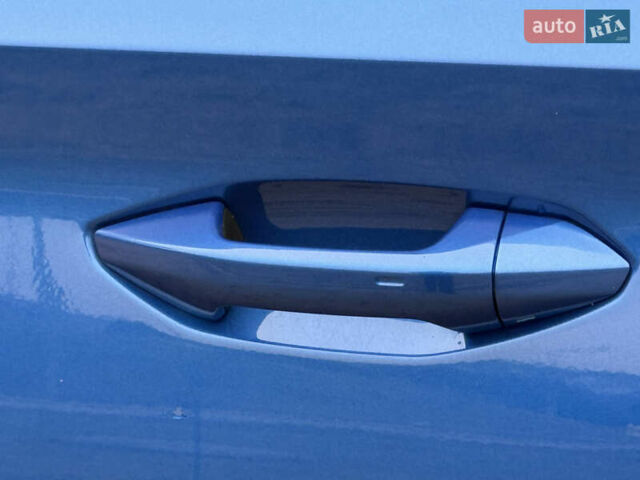 Синий Шкода Enyaq iV, объемом двигателя 0 л и пробегом 149 тыс. км за 21900 $, фото 13 на Automoto.ua