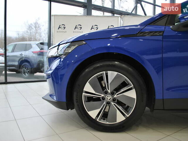 Синій Шкода Enyaq iV, об'ємом двигуна 0 л та пробігом 20 тис. км за 24200 $, фото 9 на Automoto.ua