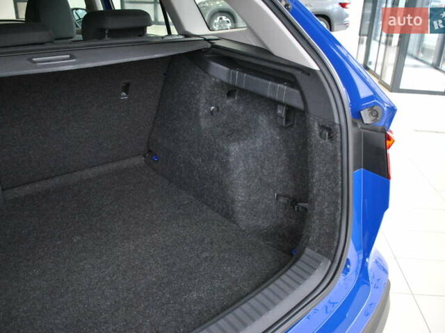 Синій Шкода Enyaq iV, об'ємом двигуна 0 л та пробігом 20 тис. км за 24200 $, фото 76 на Automoto.ua