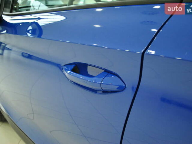 Синій Шкода Enyaq iV, об'ємом двигуна 0 л та пробігом 20 тис. км за 24200 $, фото 13 на Automoto.ua