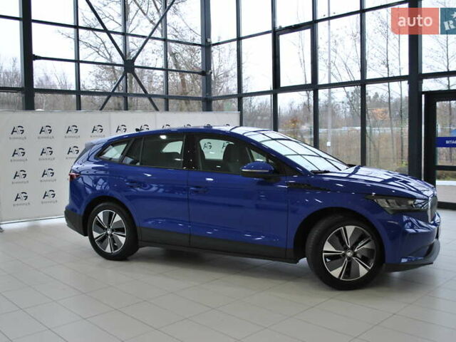 Синій Шкода Enyaq iV, об'ємом двигуна 0 л та пробігом 20 тис. км за 24200 $, фото 16 на Automoto.ua