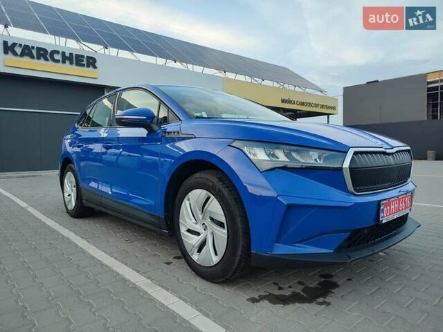 Синій Шкода Enyaq iV, об'ємом двигуна 0 л та пробігом 47 тис. км за 22500 $, фото 3 на Automoto.ua