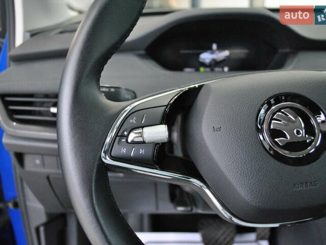 Синій Шкода Enyaq iV, об'ємом двигуна 0 л та пробігом 20 тис. км за 24200 $, фото 42 на Automoto.ua