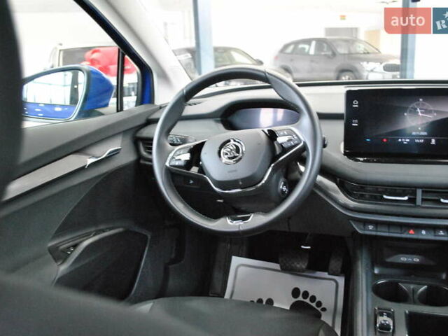 Синій Шкода Enyaq iV, об'ємом двигуна 0 л та пробігом 20 тис. км за 24200 $, фото 35 на Automoto.ua