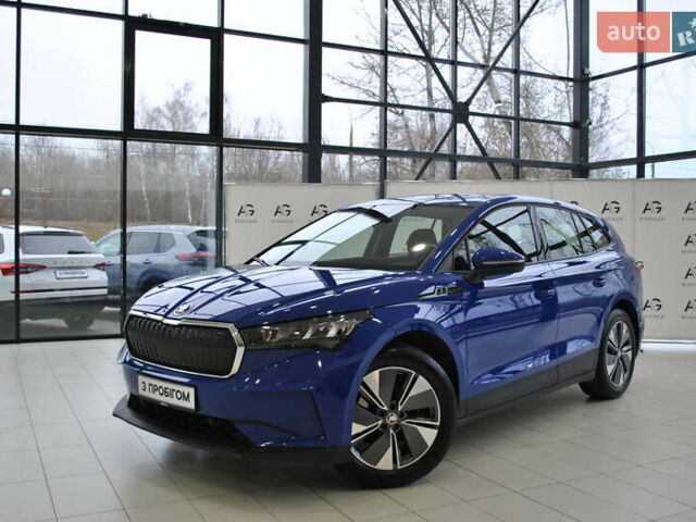 Синій Шкода Enyaq iV, об'ємом двигуна 0 л та пробігом 20 тис. км за 24200 $, фото 2 на Automoto.ua