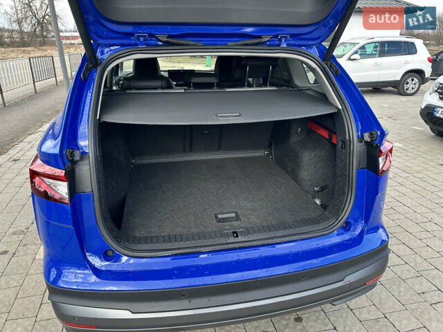 Синій Шкода Enyaq iV, об'ємом двигуна 0 л та пробігом 118 тис. км за 25990 $, фото 25 на Automoto.ua
