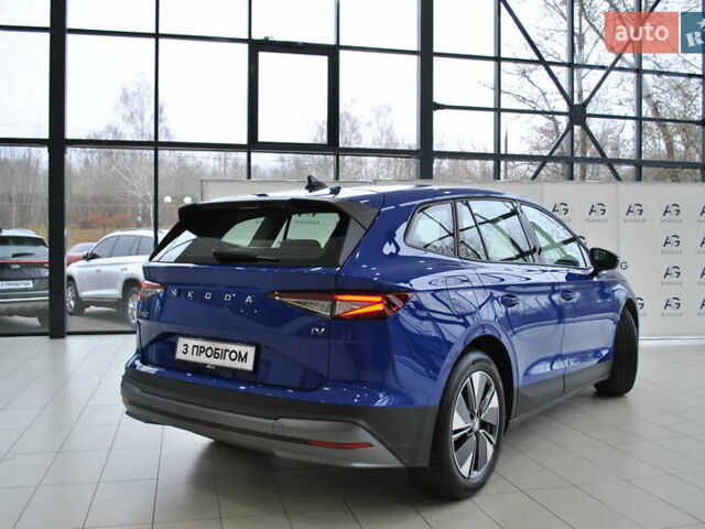 Синій Шкода Enyaq iV, об'ємом двигуна 0 л та пробігом 20 тис. км за 24200 $, фото 24 на Automoto.ua
