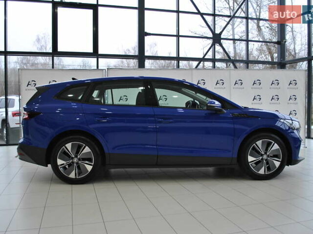 Синій Шкода Enyaq iV, об'ємом двигуна 0 л та пробігом 20 тис. км за 24200 $, фото 17 на Automoto.ua