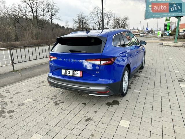 Синій Шкода Enyaq iV, об'ємом двигуна 0 л та пробігом 118 тис. км за 25990 $, фото 6 на Automoto.ua