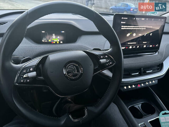 Синій Шкода Enyaq iV, об'ємом двигуна 0 л та пробігом 118 тис. км за 25990 $, фото 38 на Automoto.ua