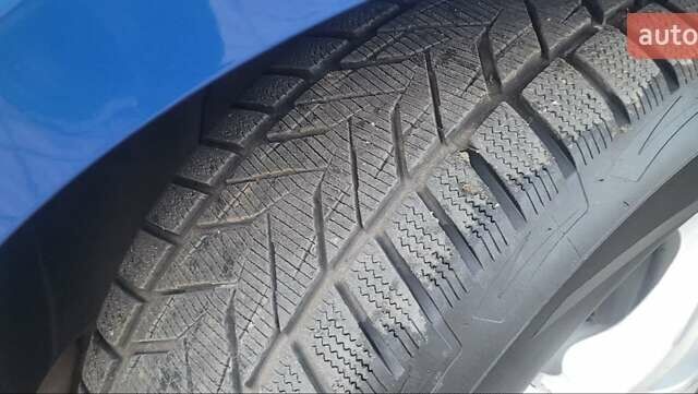 Синий Шкода Enyaq iV, объемом двигателя 0 л и пробегом 72 тыс. км за 25900 $, фото 8 на Automoto.ua