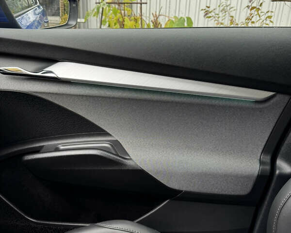 Синий Шкода Enyaq iV, объемом двигателя 0 л и пробегом 21 тыс. км за 24200 $, фото 17 на Automoto.ua