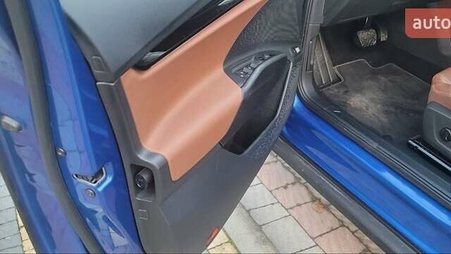 Синий Шкода Enyaq iV, объемом двигателя 0 л и пробегом 72 тыс. км за 25900 $, фото 13 на Automoto.ua