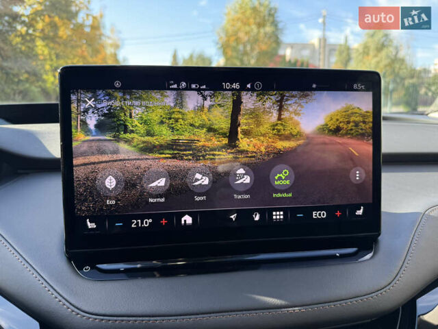 Шкода Enyaq iV 2023 в Луцке на Automoto.ua Синий Шкода Enyaq iV, объемом двигателя 0 л и пробегом 25 тыс. км за 31200 $, фото 27 на Automoto.ua