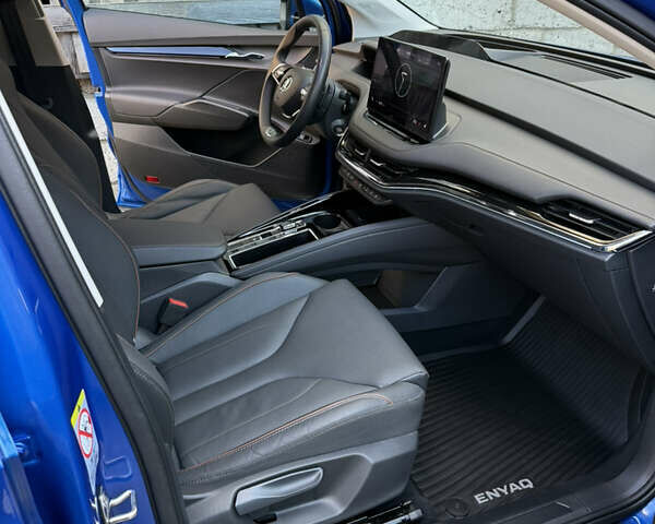 Синий Шкода Enyaq iV, объемом двигателя 0 л и пробегом 77 тыс. км за 29900 $, фото 21 на Automoto.ua