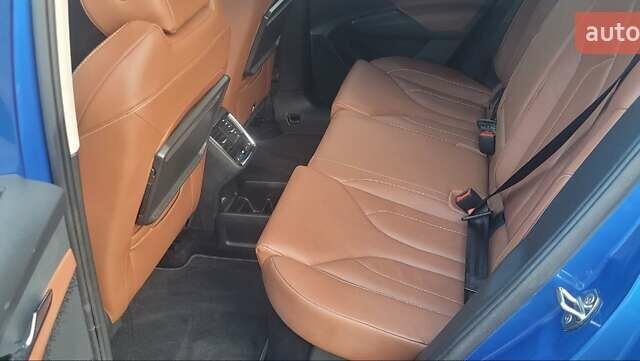 Синий Шкода Enyaq iV, объемом двигателя 0 л и пробегом 72 тыс. км за 25900 $, фото 11 на Automoto.ua