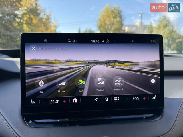 Синий Шкода Enyaq iV, объемом двигателя 0 л и пробегом 77 тыс. км за 29900 $, фото 31 на Automoto.ua