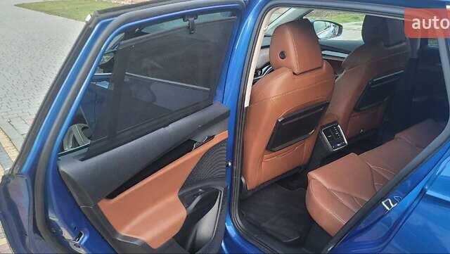 Синий Шкода Enyaq iV, объемом двигателя 0 л и пробегом 72 тыс. км за 25900 $, фото 12 на Automoto.ua