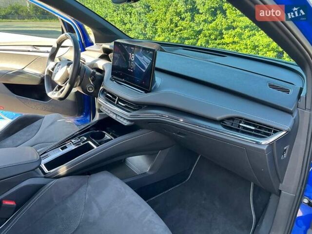 Синий Шкода Enyaq iV, объемом двигателя 0 л и пробегом 21 тыс. км за 34500 $, фото 14 на Automoto.ua