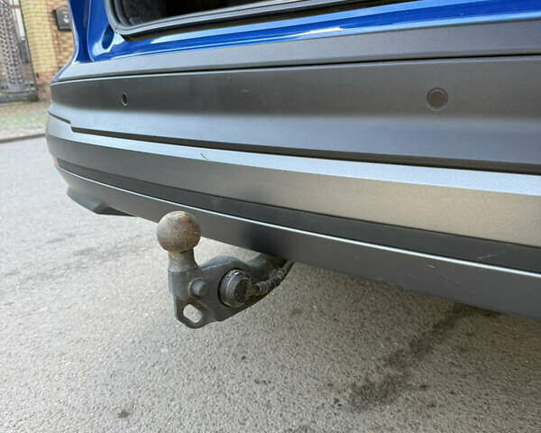 Синий Шкода Enyaq iV, объемом двигателя 0 л и пробегом 77 тыс. км за 29900 $, фото 9 на Automoto.ua