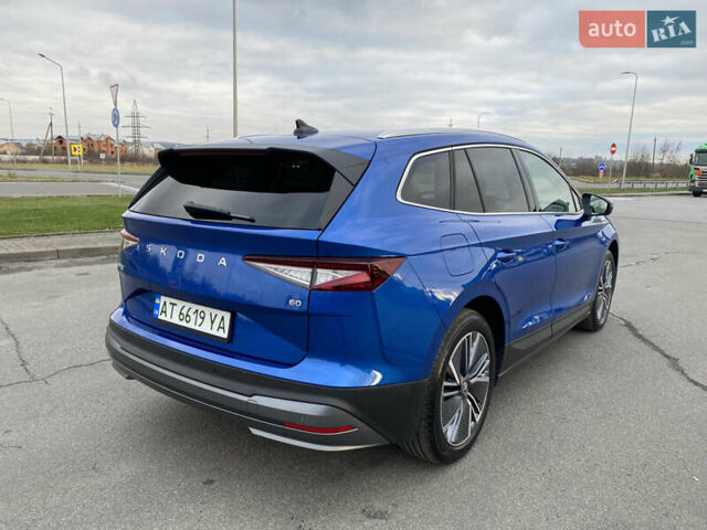 Синій Шкода Enyaq iV, об'ємом двигуна 0 л та пробігом 21 тис. км за 23000 $, фото 8 на Automoto.ua