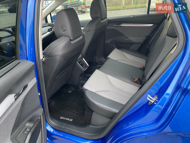 Синій Шкода Enyaq iV, об'ємом двигуна 0 л та пробігом 21 тис. км за 23000 $, фото 28 на Automoto.ua