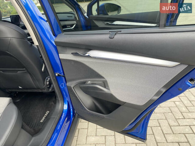 Синий Шкода Enyaq iV, объемом двигателя 0 л и пробегом 20 тыс. км за 24500 $, фото 30 на Automoto.ua