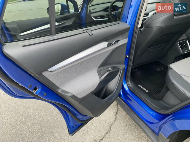Синій Шкода Enyaq iV, об'ємом двигуна 0 л та пробігом 21 тис. км за 23000 $, фото 29 на Automoto.ua