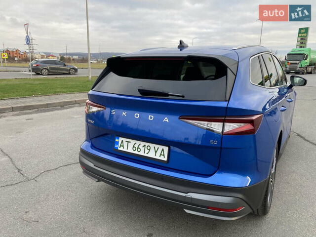 Синій Шкода Enyaq iV, об'ємом двигуна 0 л та пробігом 21 тис. км за 23000 $, фото 9 на Automoto.ua