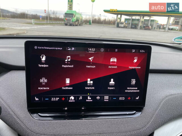 Синій Шкода Enyaq iV, об'ємом двигуна 0 л та пробігом 21 тис. км за 23000 $, фото 26 на Automoto.ua