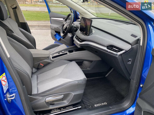 Синій Шкода Enyaq iV, об'ємом двигуна 0 л та пробігом 21 тис. км за 23000 $, фото 31 на Automoto.ua