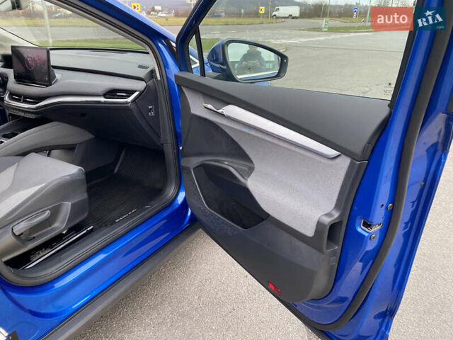 Синій Шкода Enyaq iV, об'ємом двигуна 0 л та пробігом 21 тис. км за 23000 $, фото 32 на Automoto.ua