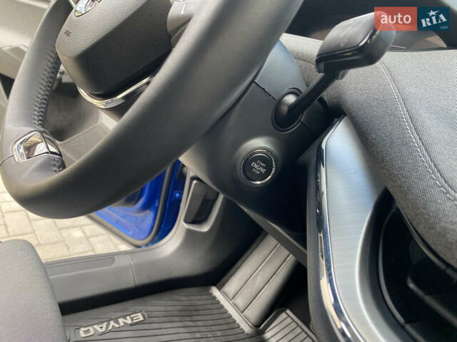 Синий Шкода Enyaq iV, объемом двигателя 0 л и пробегом 20 тыс. км за 24500 $, фото 21 на Automoto.ua