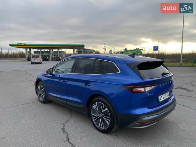 Синій Шкода Enyaq iV, об'ємом двигуна 0 л та пробігом 21 тис. км за 23000 $, фото 13 на Automoto.ua