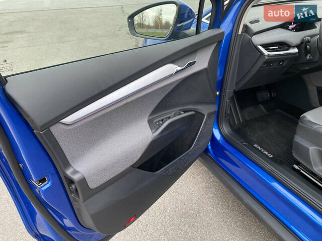 Синій Шкода Enyaq iV, об'ємом двигуна 0 л та пробігом 21 тис. км за 23000 $, фото 16 на Automoto.ua