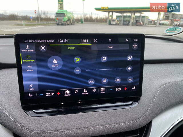 Синій Шкода Enyaq iV, об'ємом двигуна 0 л та пробігом 21 тис. км за 23000 $, фото 23 на Automoto.ua