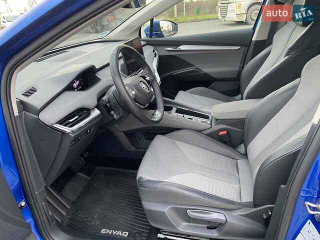 Синій Шкода Enyaq iV, об'ємом двигуна 0 л та пробігом 21 тис. км за 23000 $, фото 15 на Automoto.ua